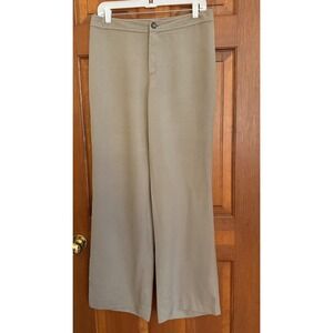 BR Silk Tan Trousers